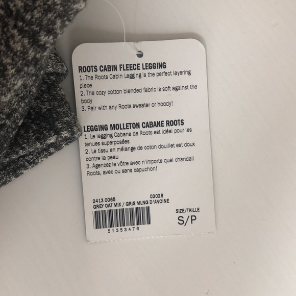 Roots grey leggings - Picture 3 of 3